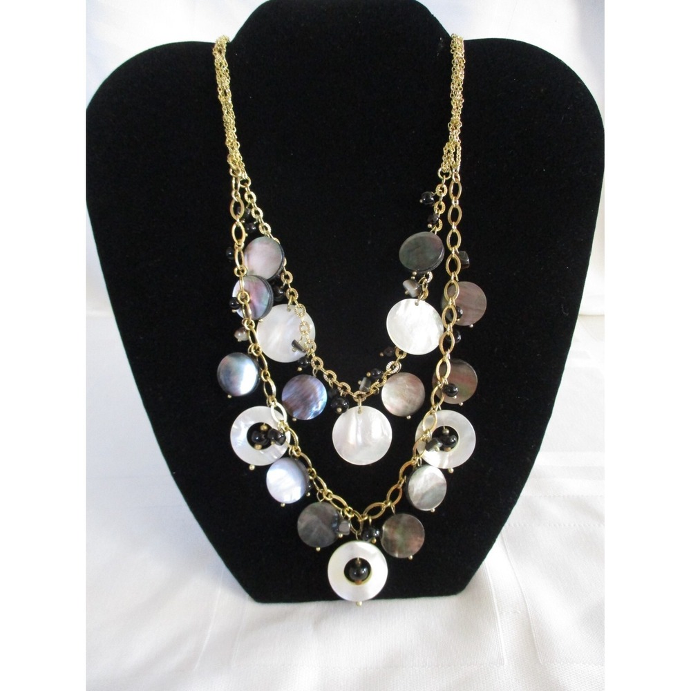 Coldwater Creek 'Chelsea' Shell Necklace NWT